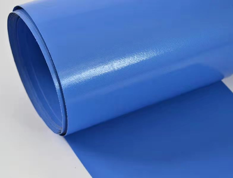 防滲油耐磨藍色鐵氟龍高溫布
